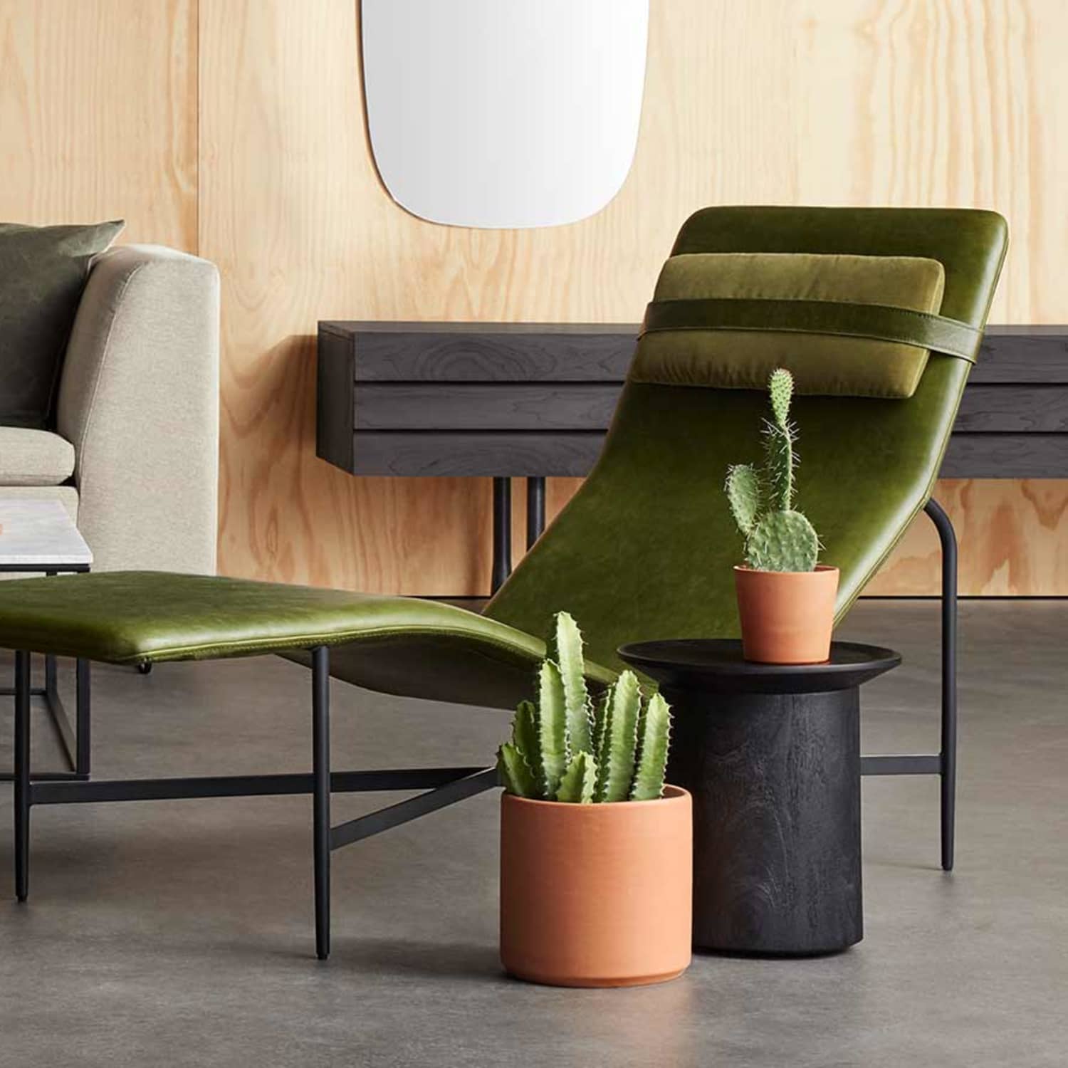 Blu dot hot sale chaise lounge